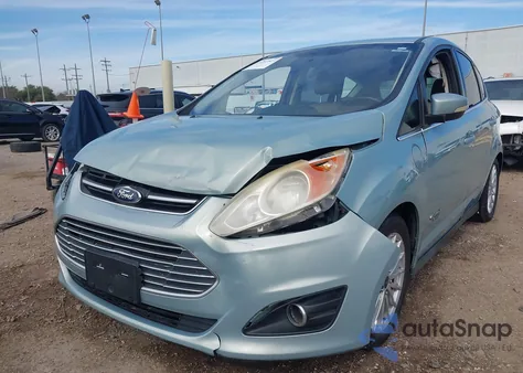 2014 Ford C-Max Energi Sel из США, поврежденный, VIN 1FADP5CU5EL515192